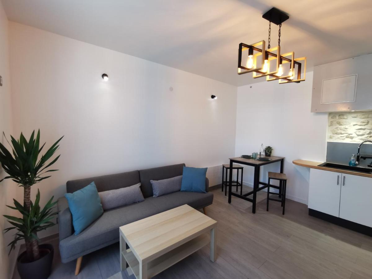 Charmant Appartement Dans Centre Meschers/Gironde Exterior photo