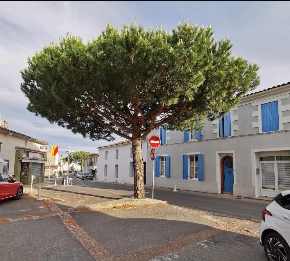 Charmant Appartement Dans Centre Meschers/Gironde Exterior photo