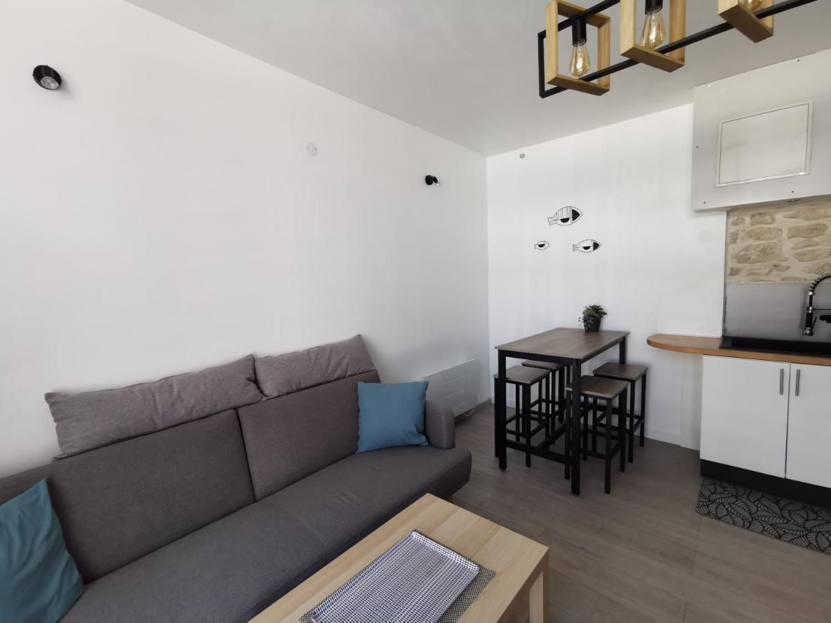 Charmant Appartement Dans Centre Meschers/Gironde Exterior photo